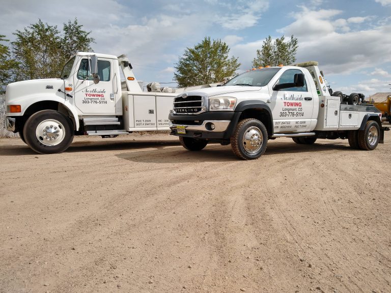 Towing Employment in Longmont, Colorado